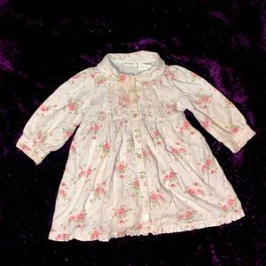 Laura ashley flower dress